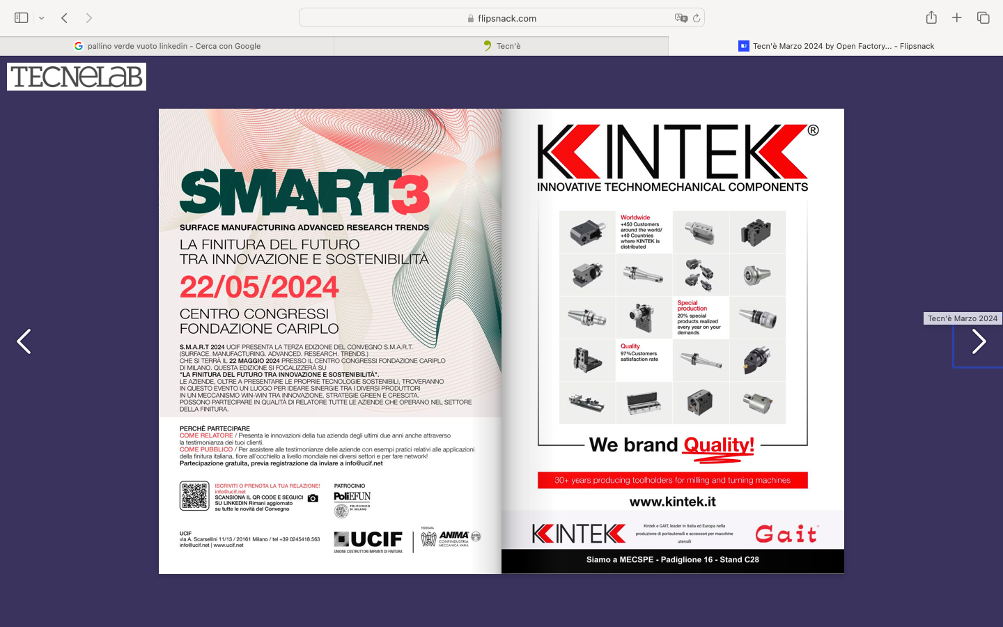 SMART3 UCIF TECNE