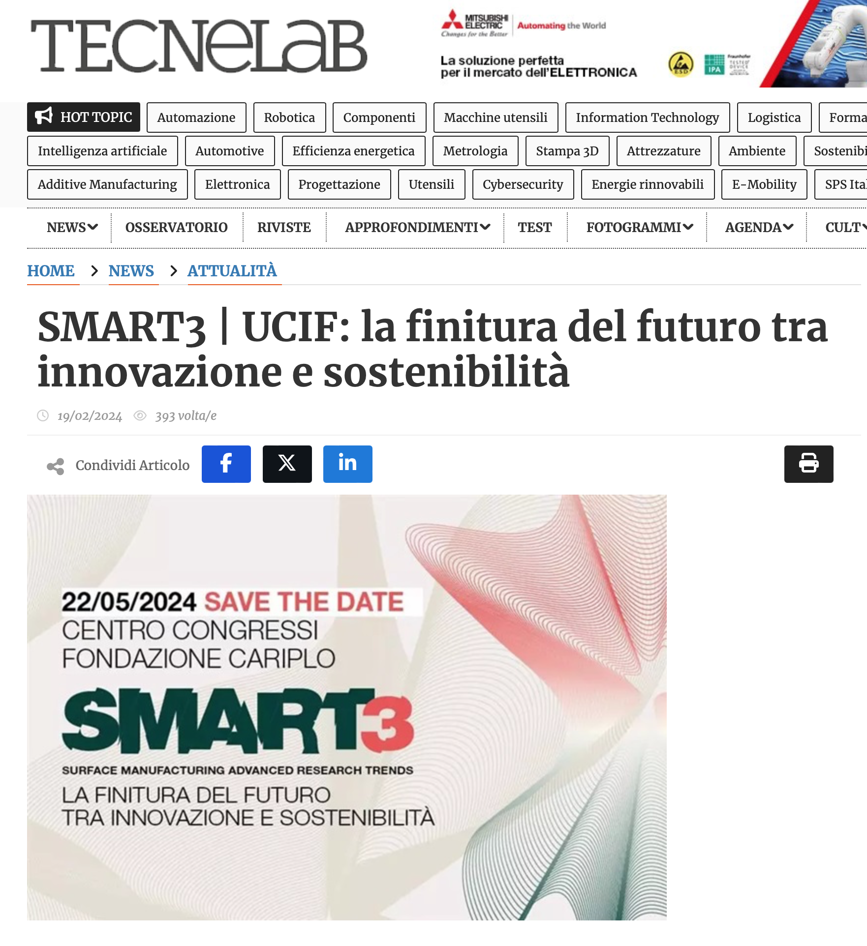 SMART UCIF TECNELAB