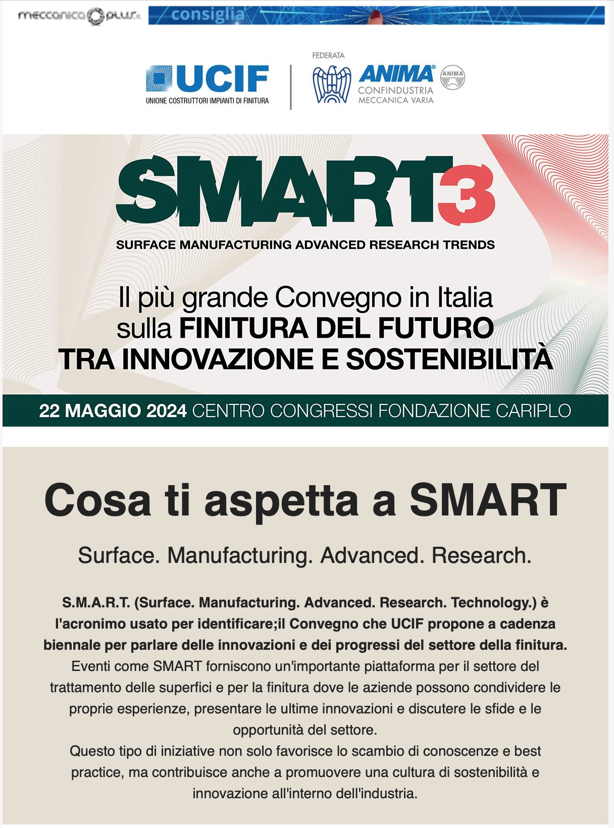 meccanica plus cosa ti aspetta a SMART3