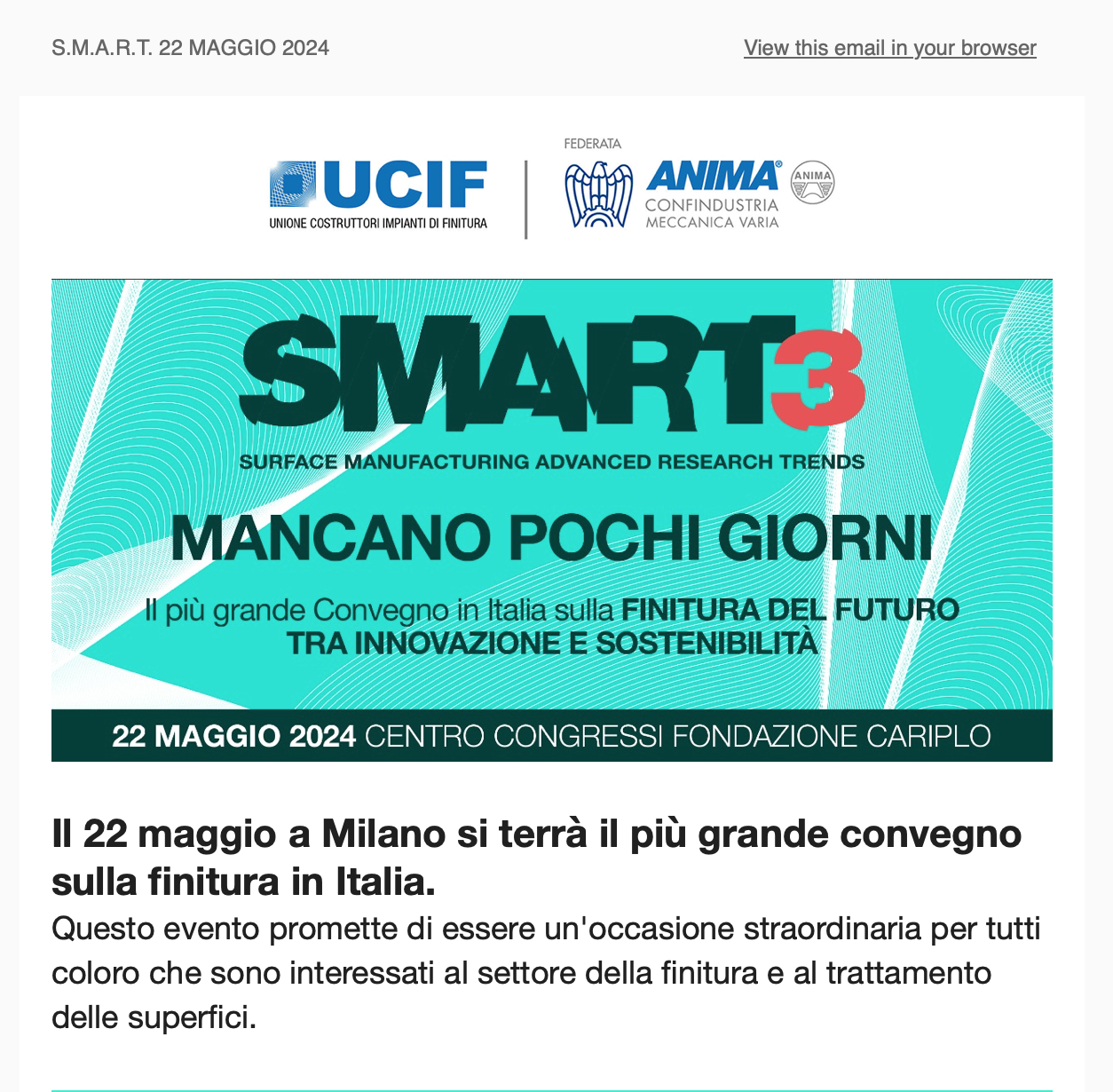 CONVEGNO SMART3