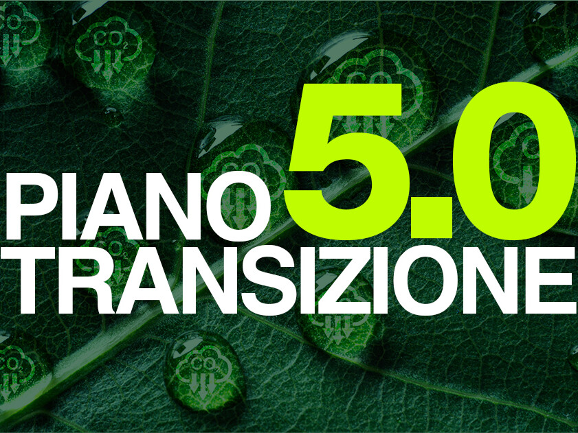 grafica piano transizione 5.0 legge di bilancio 2025