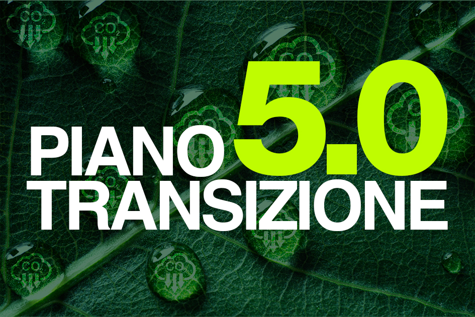 grafica piano transizione 5.0 legge di bilancio 2025