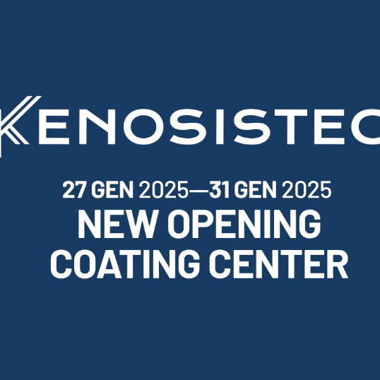 Kenosistec new opening coating center