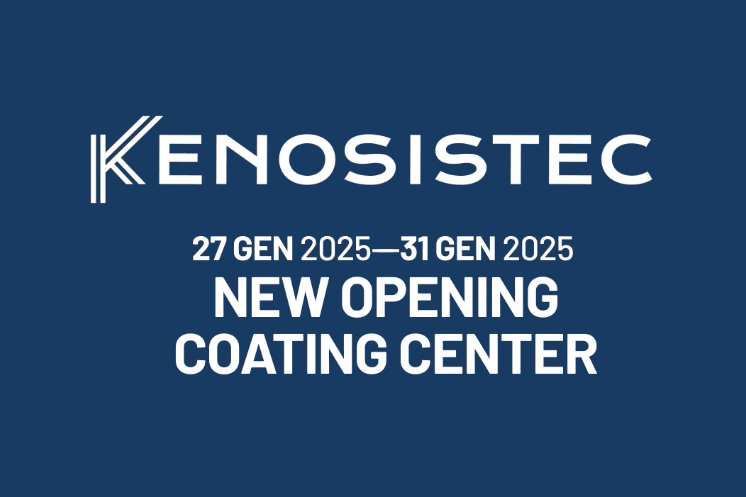 Kenosistec new opening coating center