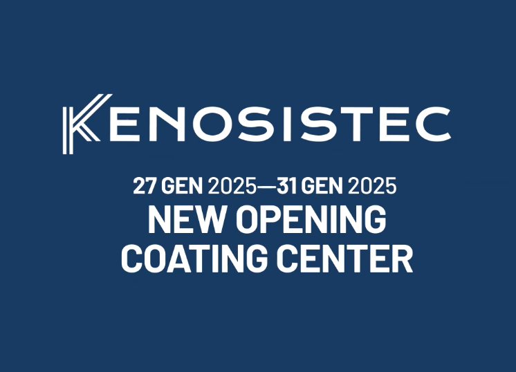 Kenosistec new opening coating center