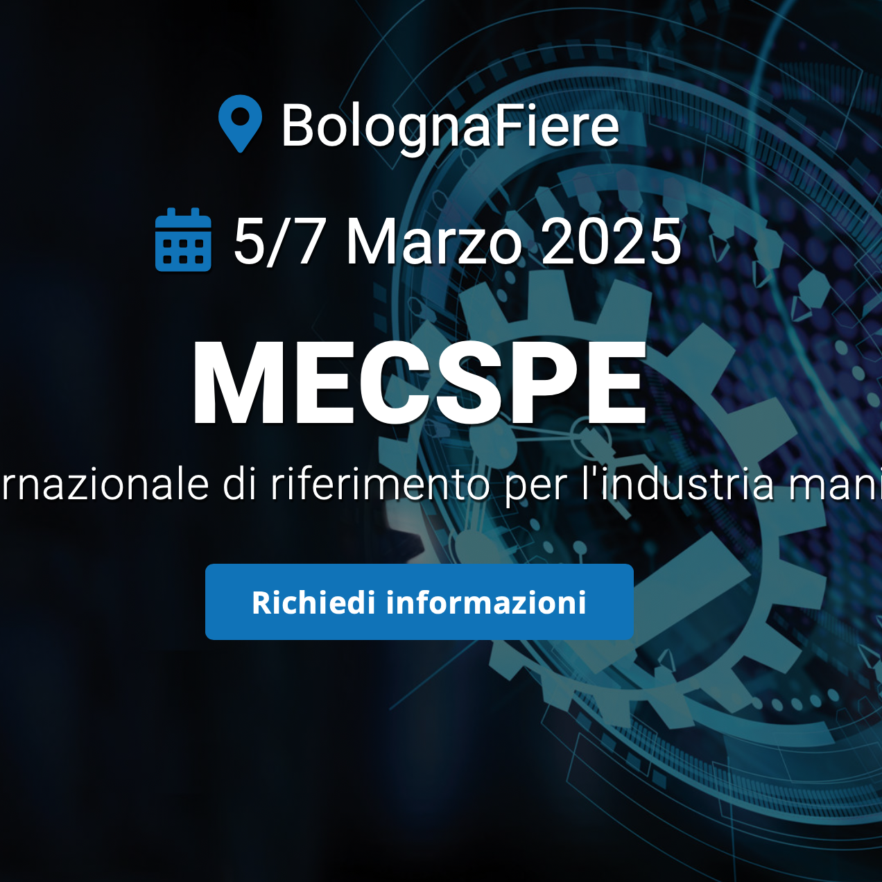 Mecspe banner fiera