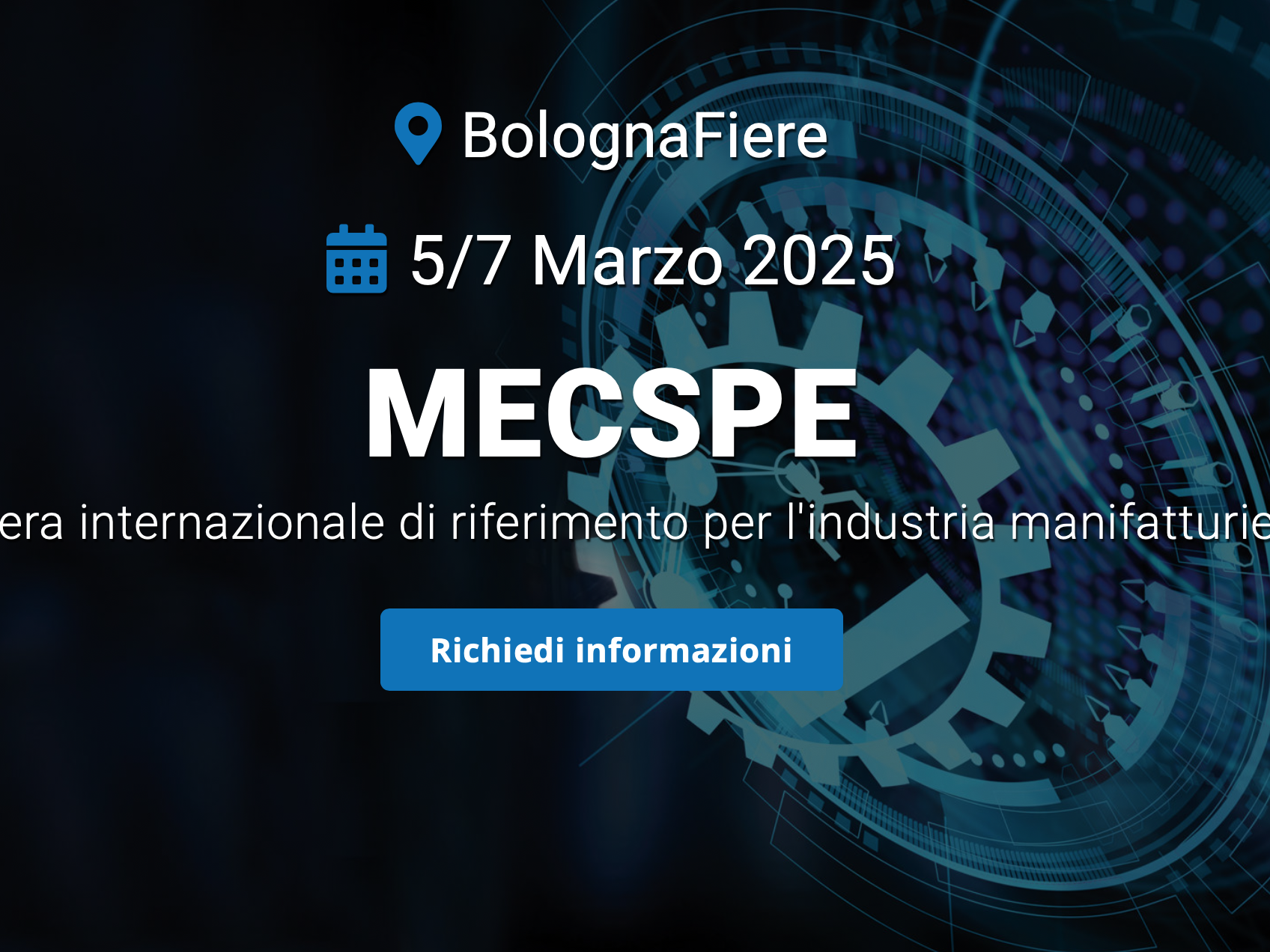 Mecspe banner fiera