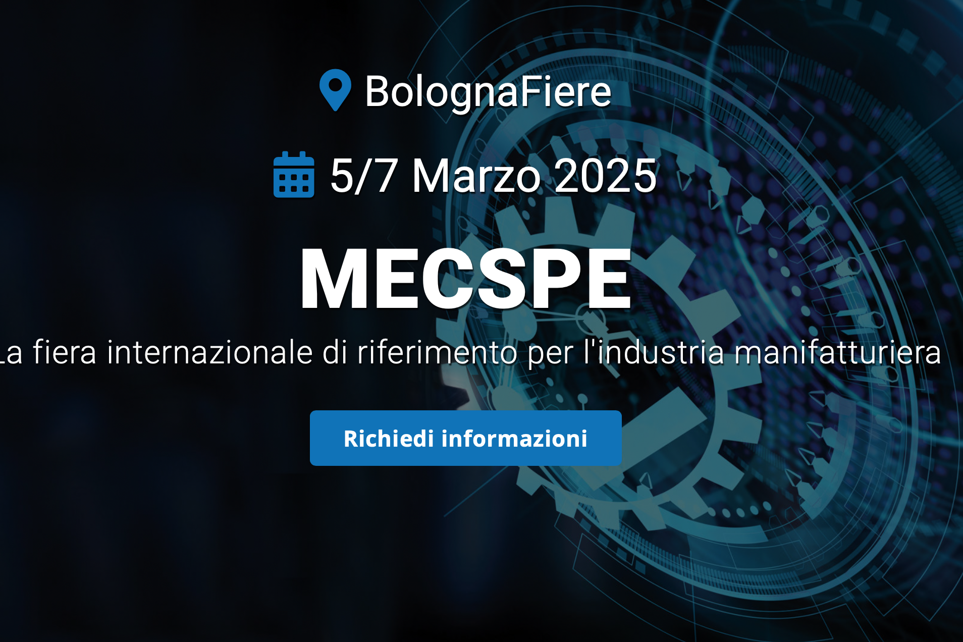 Mecspe banner fiera