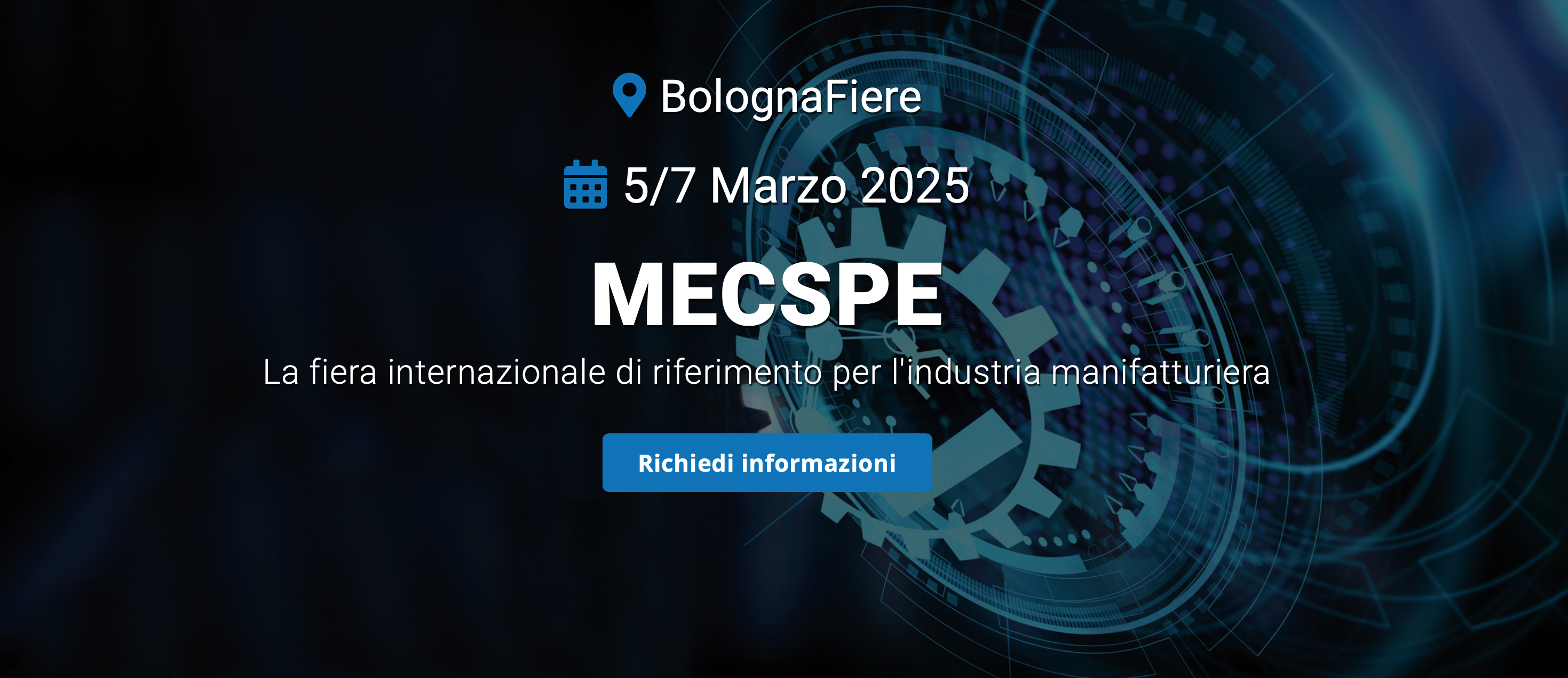 Mecspe banner fiera